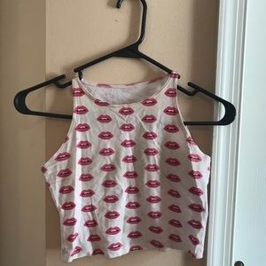 Woman’s American Apparel Crop Top